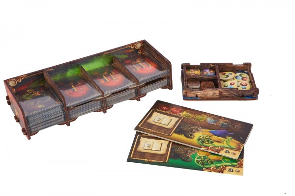 Poland Games Insert: Alchemists + King's Golem Expansion UV Print (ERA19536) Obrázek