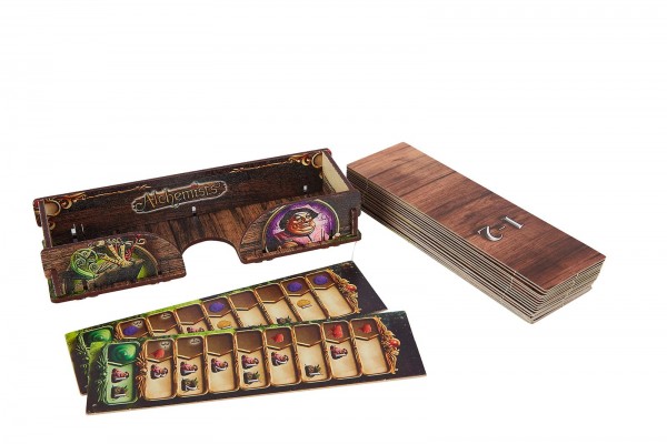 Poland Games Insert: Alchemists + King's Golem Expansion UV Print (ERA19536) Obrázek