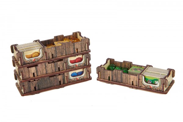 Poland Games Insert: Alchemists + King's Golem Expansion UV Print (ERA19536) Obrázek