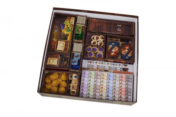 Poland Games Insert: Alchemists + King's Golem Expansion UV Print (ERA19536) Obrázek