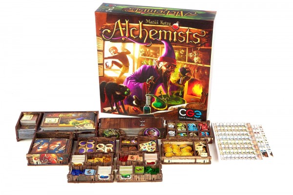 Poland Games Insert: Alchemists + King's Golem Expansion UV Print (ERA19536)