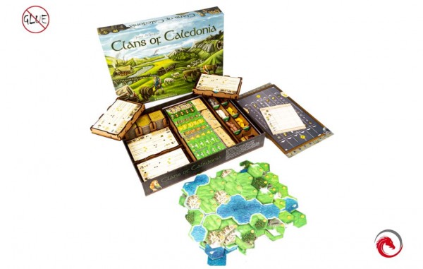 Poland Games Insert: Clans of Caledonia (ERA19273)