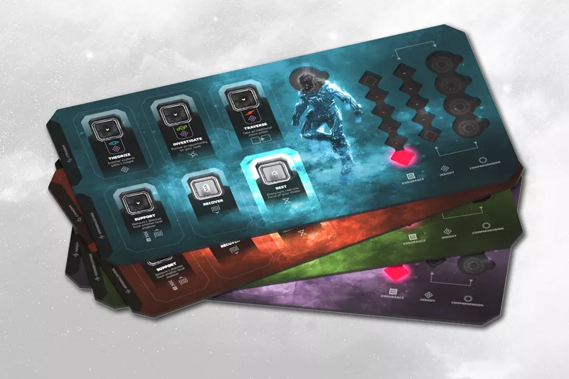 Orange Nebula Unsettled Obrázek