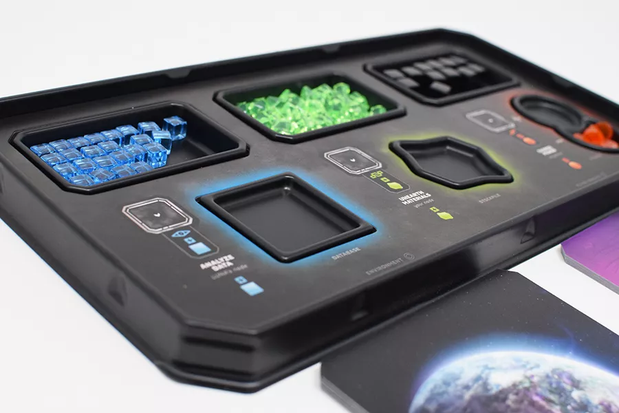 Orange Nebula Unsettled Obrázek