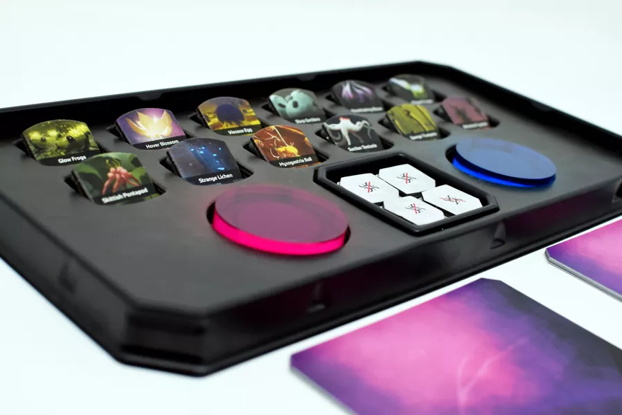 Orange Nebula Unsettled Obrázek