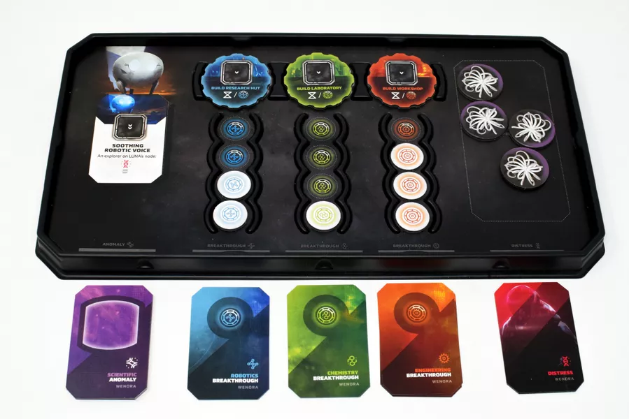 Orange Nebula Unsettled Obrázek