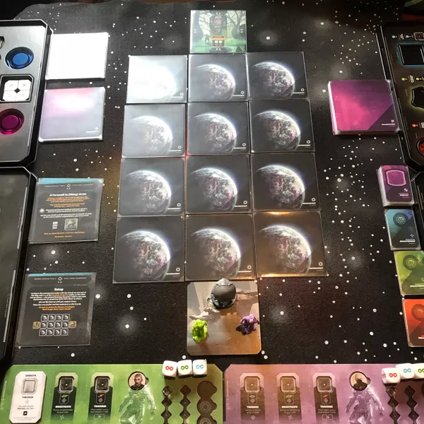 Orange Nebula Unsettled Obrázek