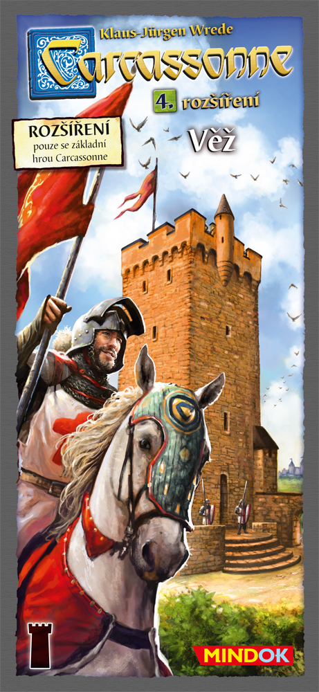 Levně Mindok Carcassonne 2. edice: Věž