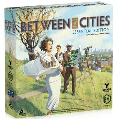 Levně Stonemaier Games Between Two Cities Essential Edition