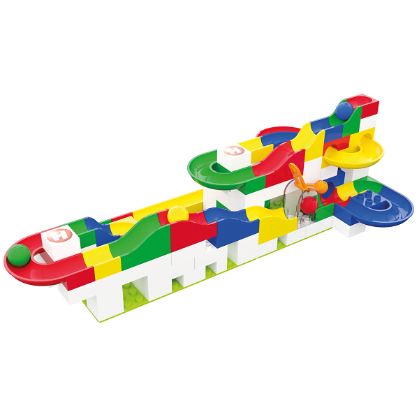 HUBELINO Kuličková dráha - rozšíření 6 ks, gravitační kladivo Obrázek