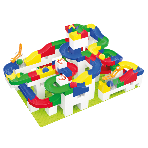 HUBELINO Kuličková dráha - rozšíření 6 ks, gravitační kladivo Obrázek