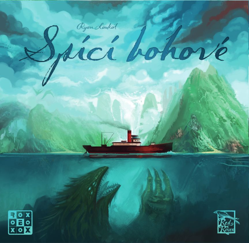 REXhry Spící bohové Obrázek