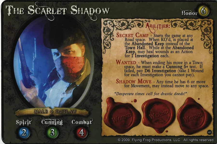 Flying Frog Productions A Touch of Evil: Hero Pack 1 Obrázek