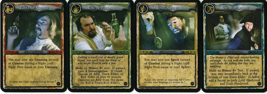 Flying Frog Productions A Touch of Evil: Hero Pack 1 Obrázek