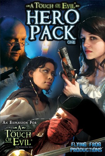 Flying Frog Productions A Touch of Evil: Hero Pack 1
