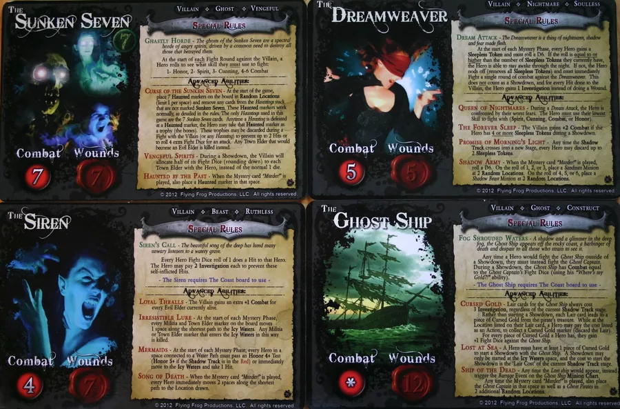 Flying Frog Productions A Touch of Evil: The Coast Obrázek