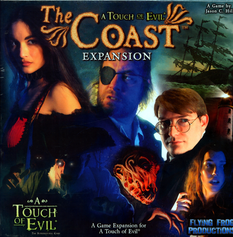 Flying Frog Productions A Touch of Evil: The Coast Obrázek