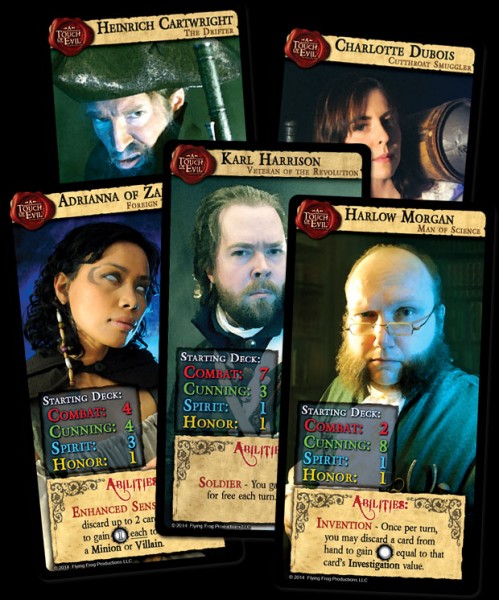 Flying Frog Productions A Touch of Evil: Dark Gothic Obrázek