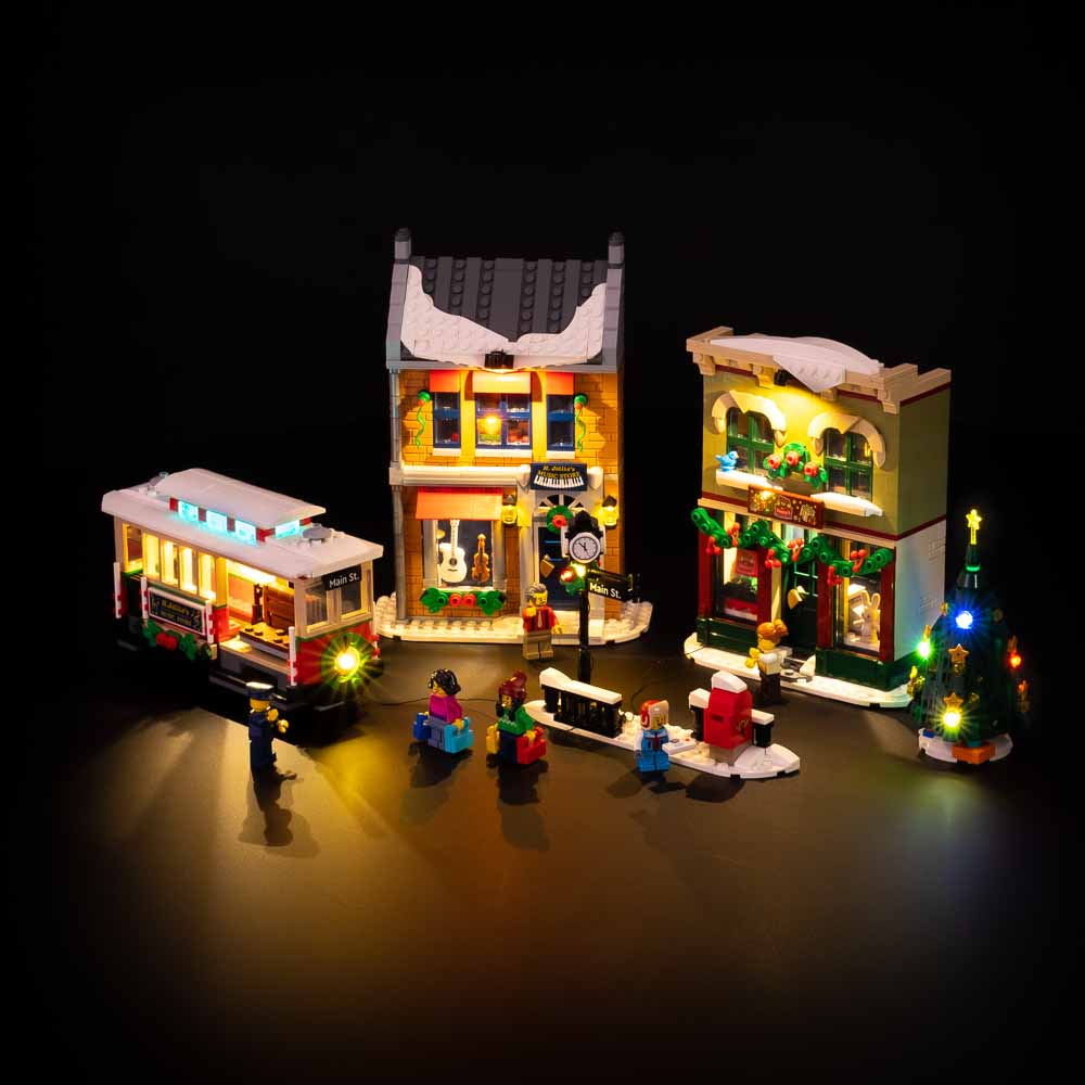 Light my Bricks Sada světel - LEGO Holiday Main Street 10308