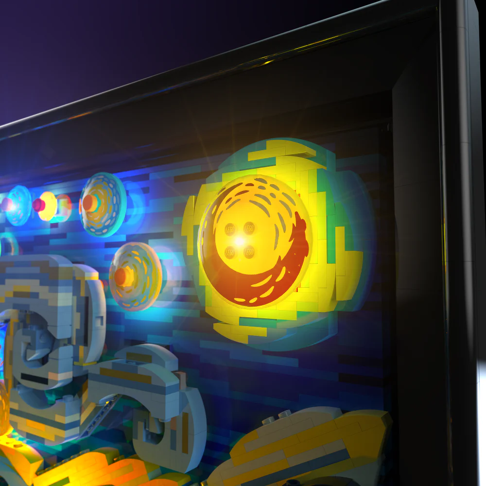 Light my Bricks Sada světel - LEGO Vincent Van Gogh - The Starry Night 21333 Obrázek