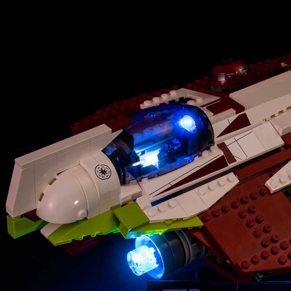 Light my Bricks Sada světel - LEGO UCS Obi-Wan's Jedi Starfighter 10215 Obrázek