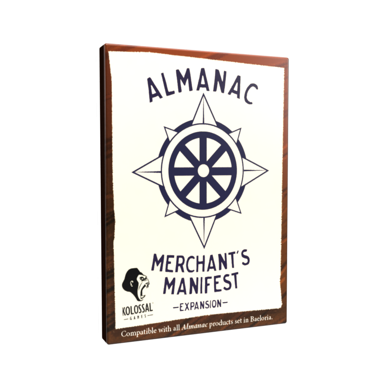 Levně Matagot Almanac: Merchant's Manifesf