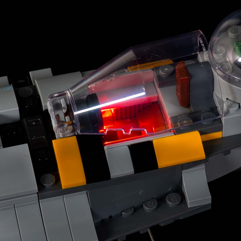 Light my Bricks Sada světel - LEGO The Mandalorian's N-1 Starfighter 75325 Obrázek