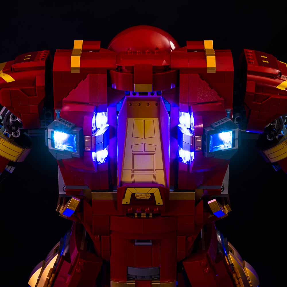Light my Bricks Sada světel - LEGO Hulkbuster 76210 Obrázek