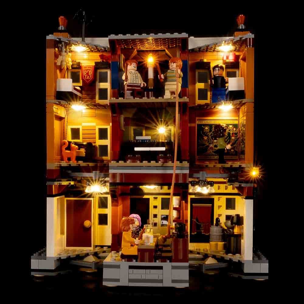 Light my Bricks Sada světel - LEGO Harry Potter 12 Grimmauld Place 76408 Obrázek