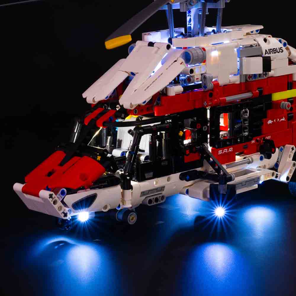 Light my Bricks Sada světel - LEGO Airbus H175 Rescue Helicopter 42145 Obrázek