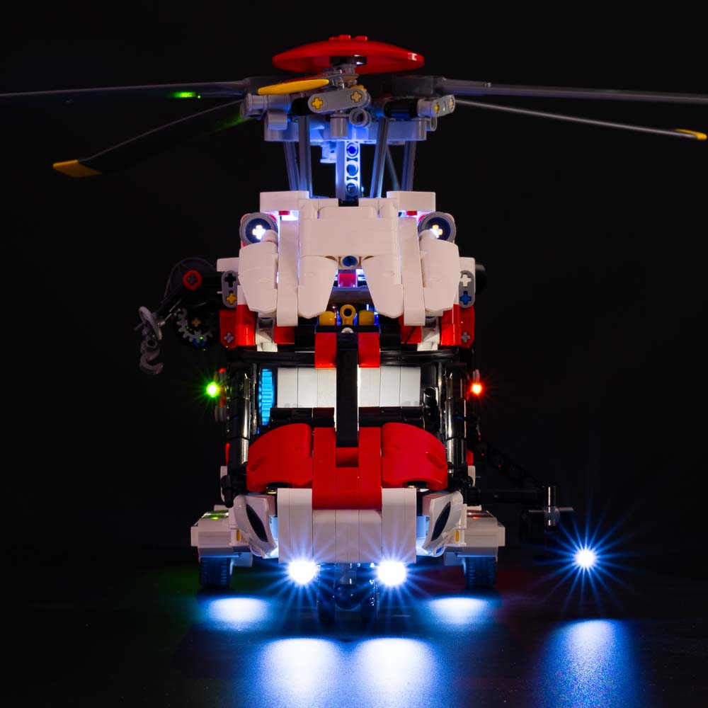 Light my Bricks Sada světel - LEGO Airbus H175 Rescue Helicopter 42145 Obrázek
