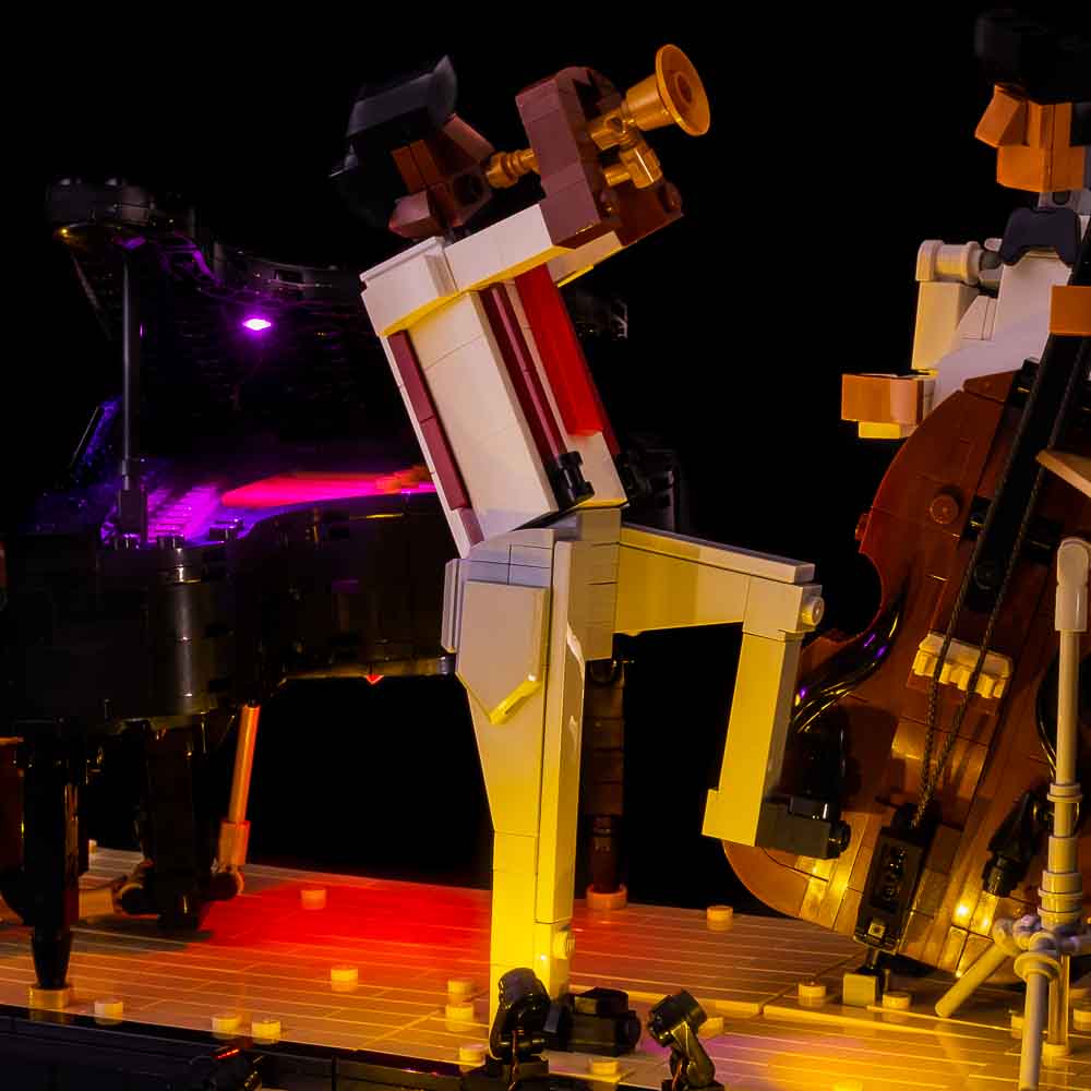 Light my Bricks Sada světel - LEGO Jazz Quartet 21334 Obrázek