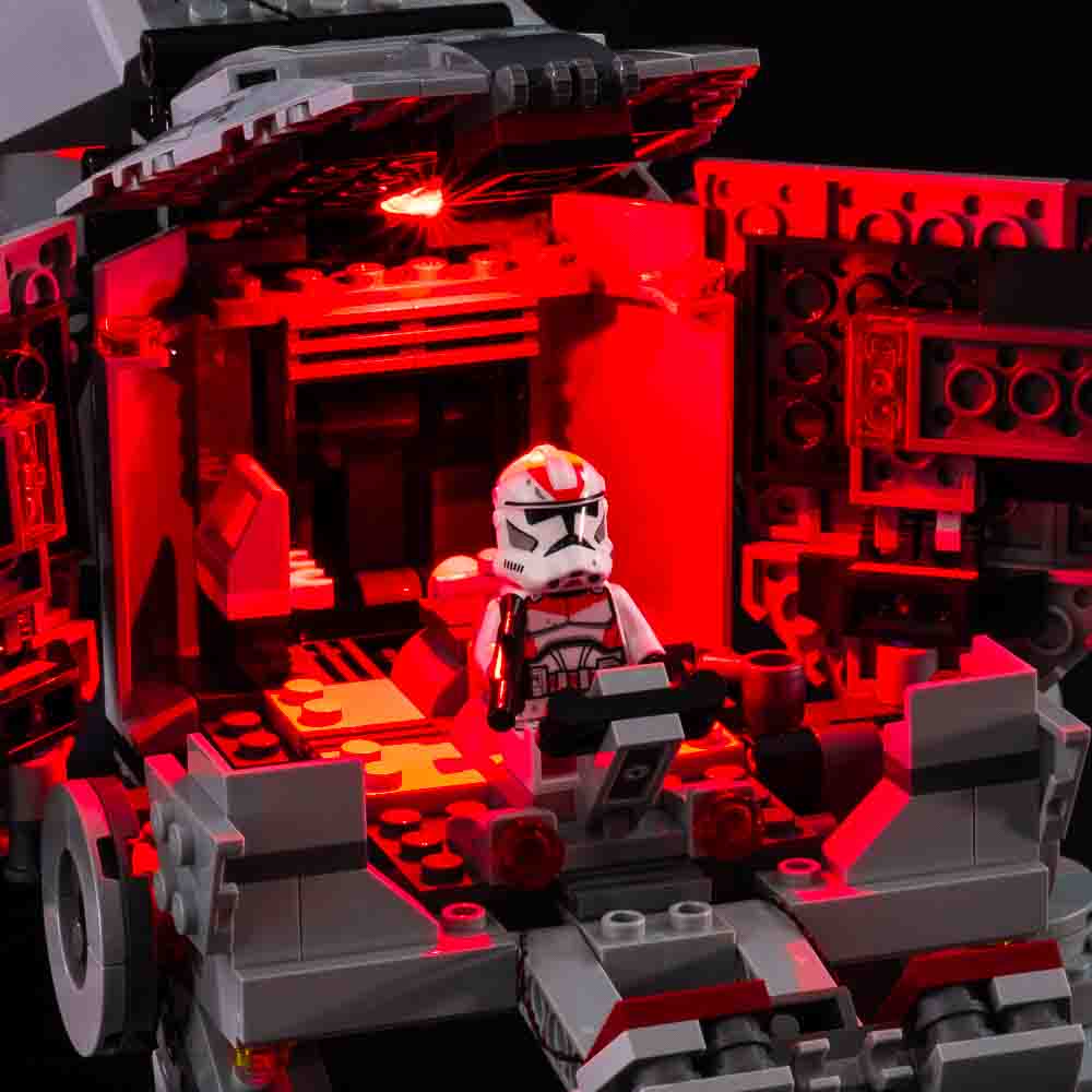 Light my Bricks Sada světel - LEGO AT-TE Walker 75337 Obrázek