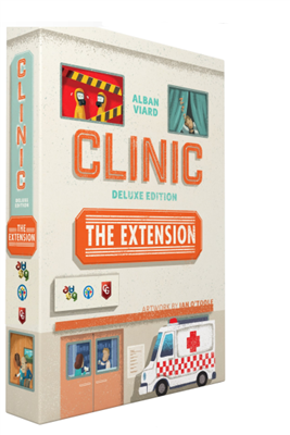 Levně Capstone Games Clinic: Deluxe Edition – The Extension