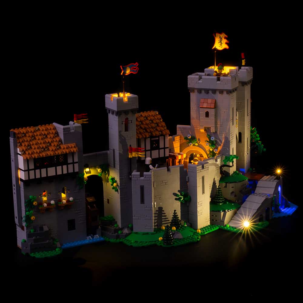Light my Bricks Sada světel - LEGO Lion Knights' Castle 10305 Obrázek