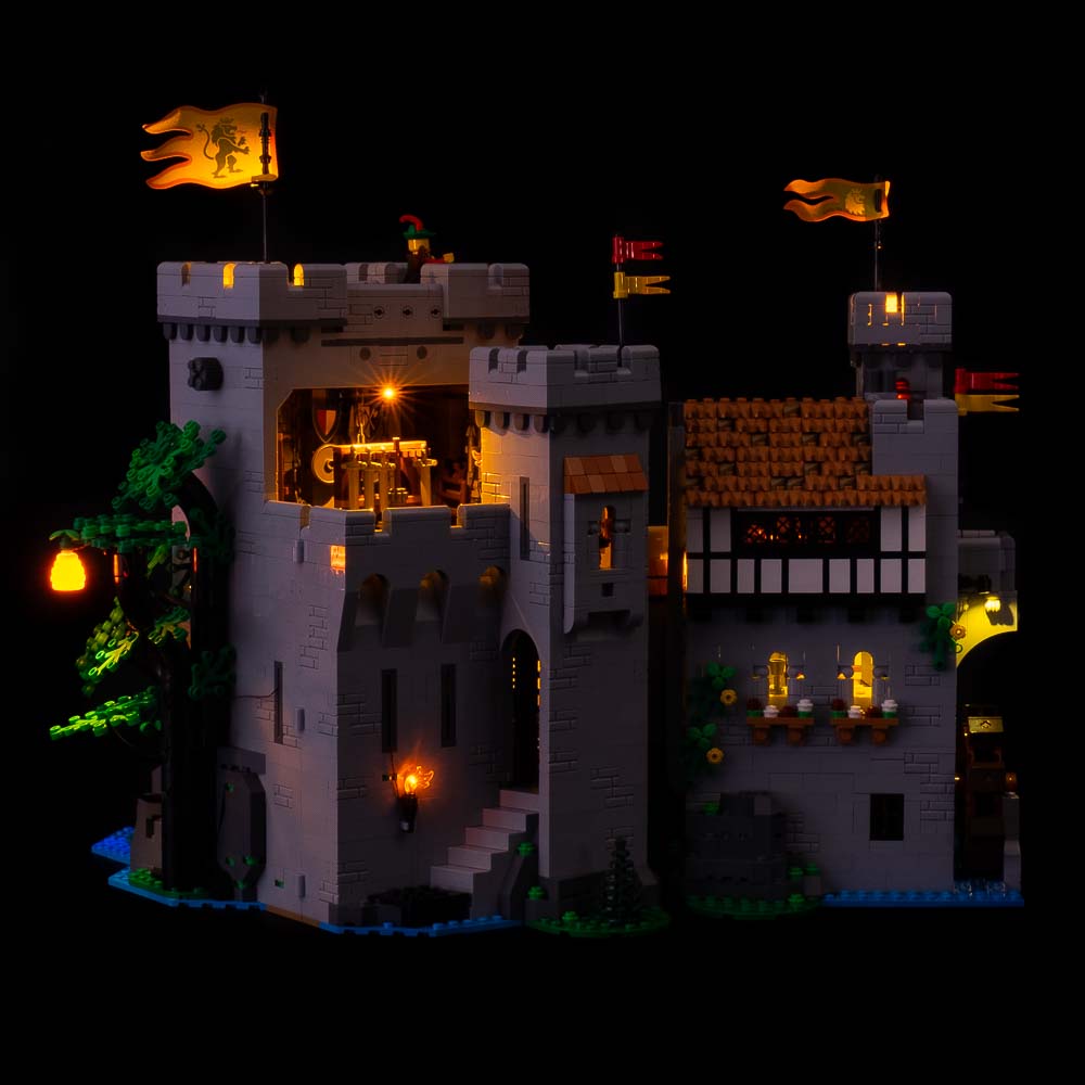 Light my Bricks Sada světel - LEGO Lion Knights' Castle 10305 Obrázek