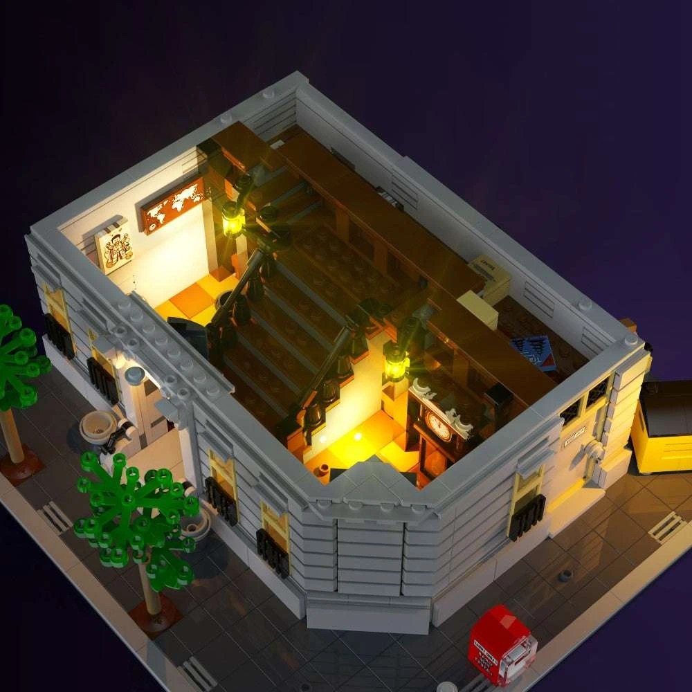 Light my Bricks Sada světel - LEGO Sanctum Sanctorum 76218 Obrázek