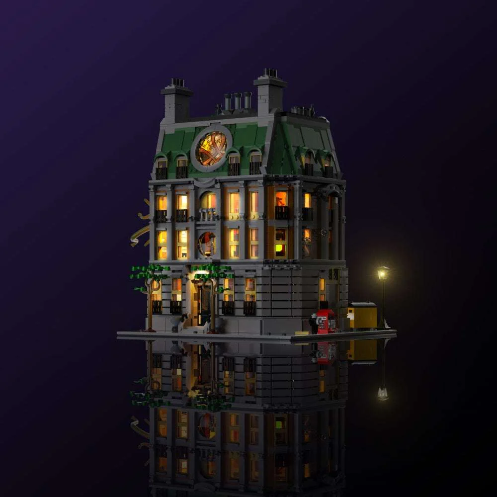 Light my Bricks Sada světel - LEGO Sanctum Sanctorum 76218 Obrázek