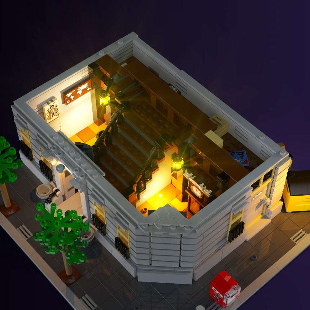 Light my Bricks Sada světel - LEGO Sanctum Sanctorum 76218 Obrázek