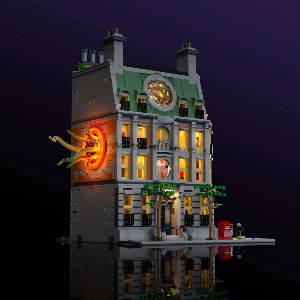 Light my Bricks Sada světel - LEGO Sanctum Sanctorum 76218 Obrázek