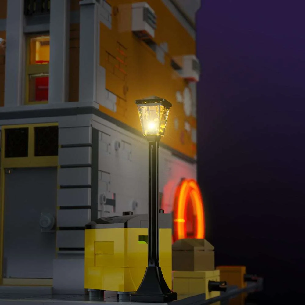 Light my Bricks Sada světel - LEGO Sanctum Sanctorum 76218 Obrázek