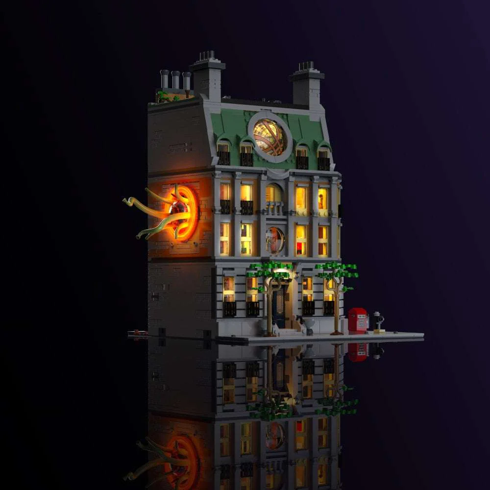 Light my Bricks Sada světel - LEGO Sanctum Sanctorum 76218 Obrázek