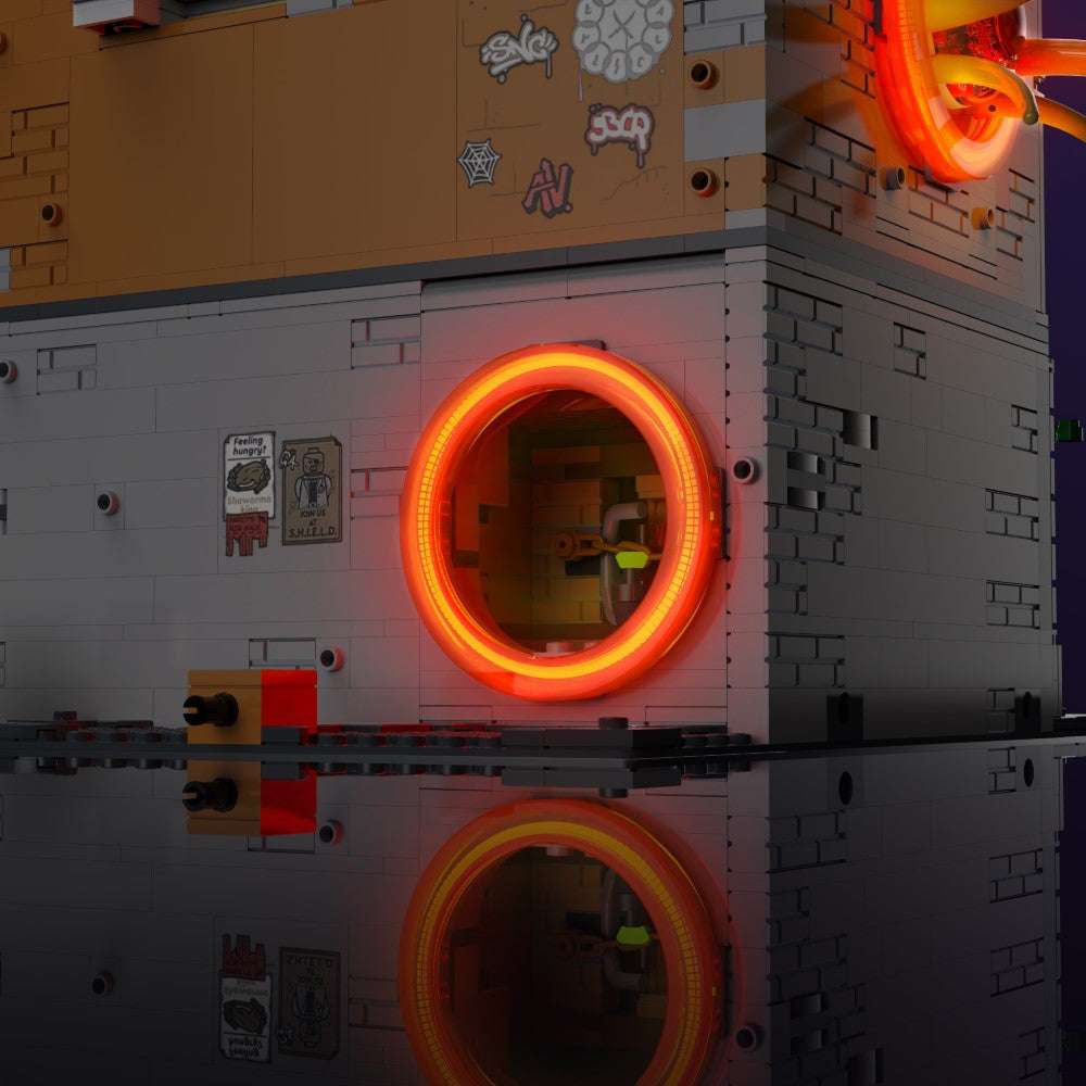 Light my Bricks Sada světel - LEGO Sanctum Sanctorum 76218 Obrázek