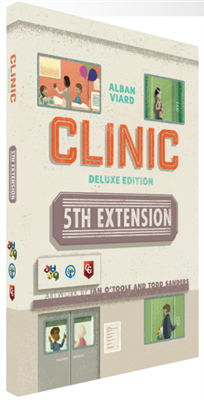 Levně Capstone Games Clinic: Deluxe Edition – 5th Extension