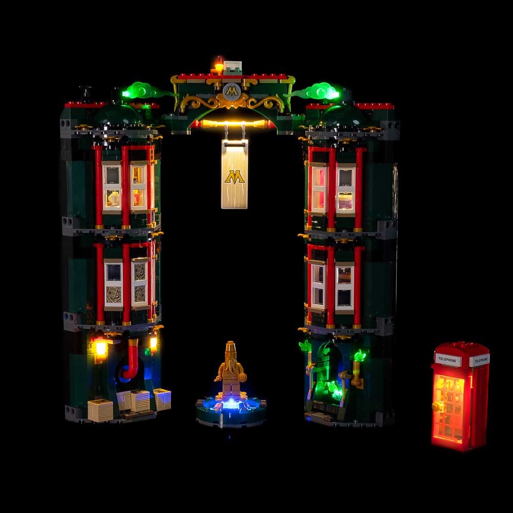 Light my Bricks Sada světel - LEGO Harry Potter The Ministry of Magic 76403