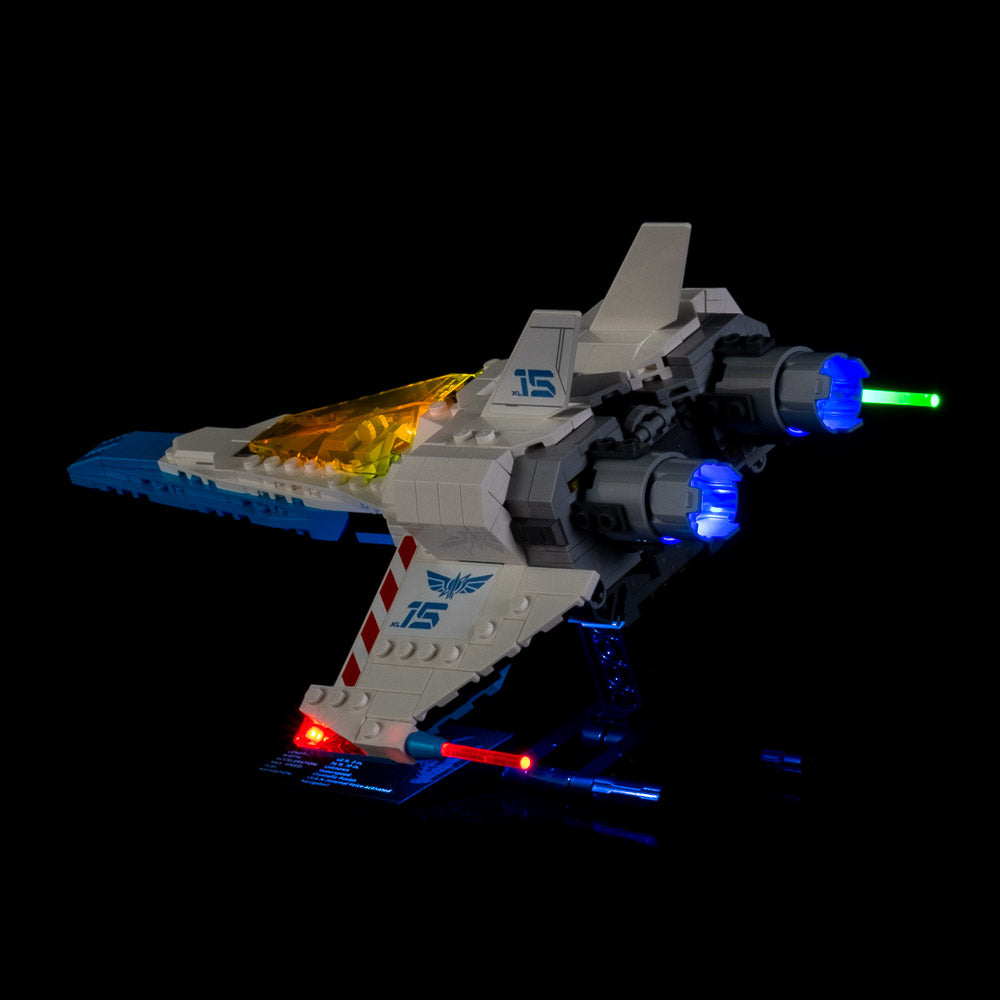 Light my Bricks Sada světel - LEGO Lightyear XL-15 Spaceship 76832 Obrázek