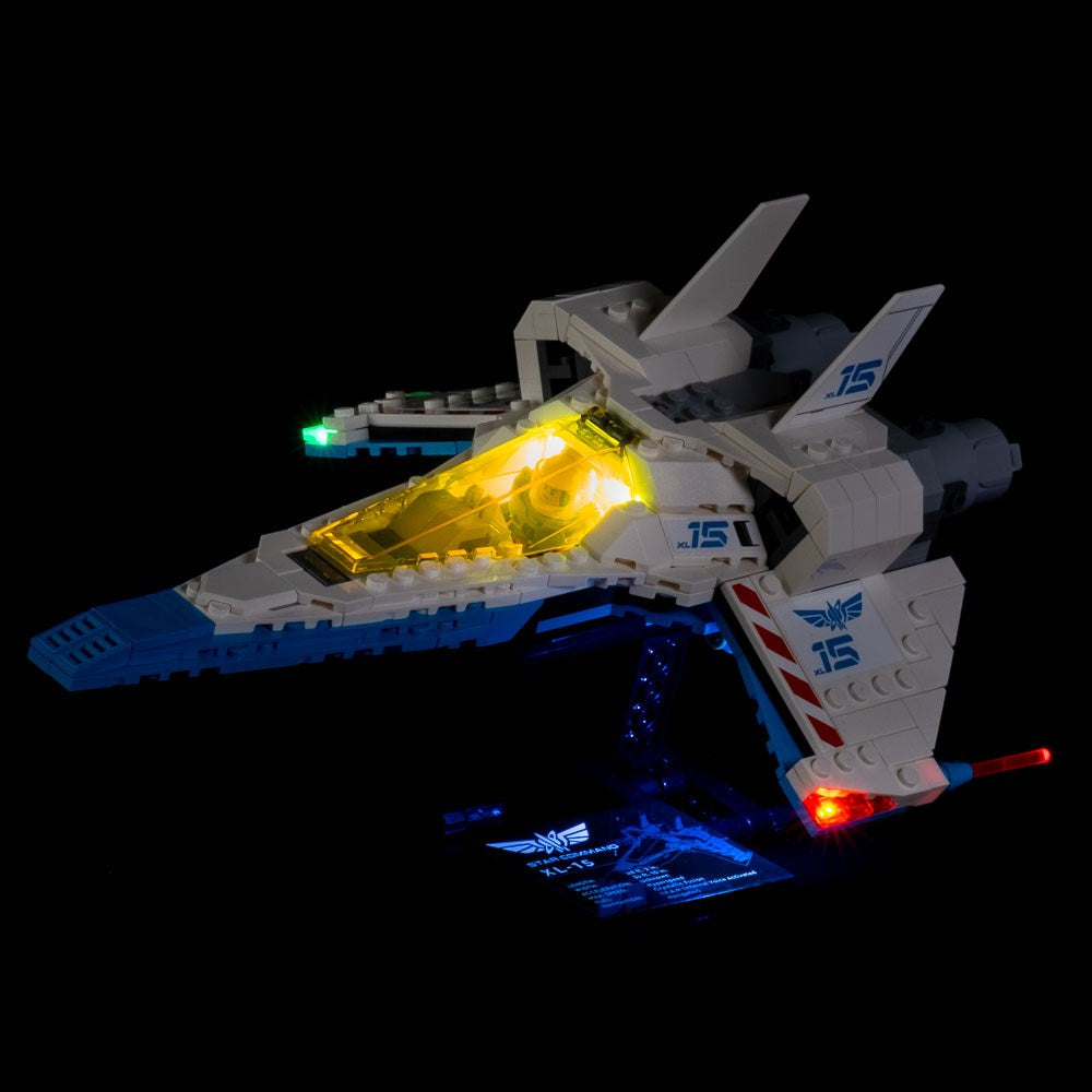 Light my Bricks Sada světel - LEGO Lightyear XL-15 Spaceship 76832