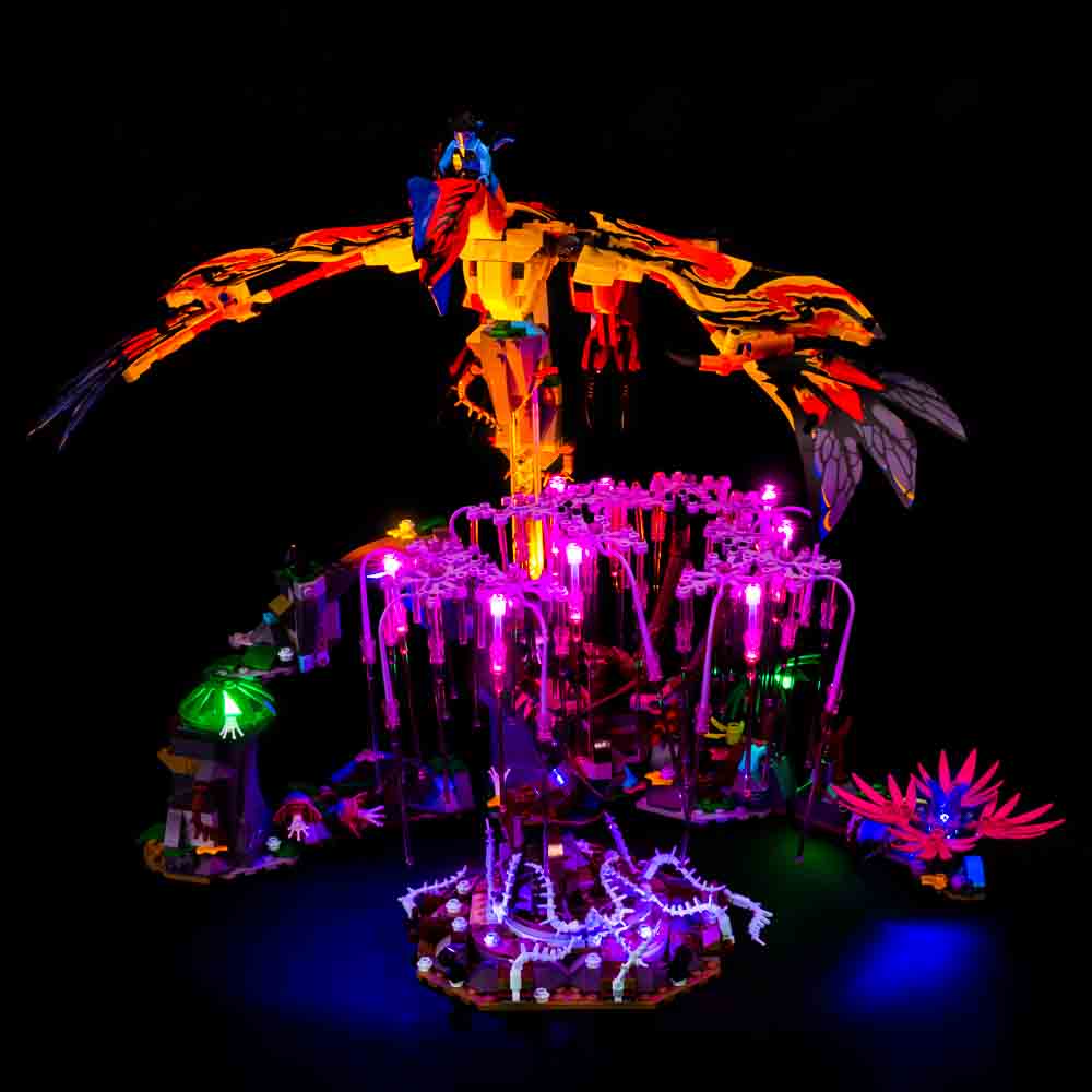 Light my Bricks Sada světel - LEGO Avatar Toruk Makto & Tree of Souls 75574