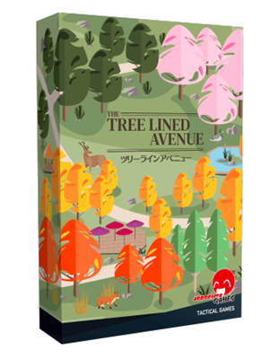 Levně Japanime Games The Tree Lined Avenue