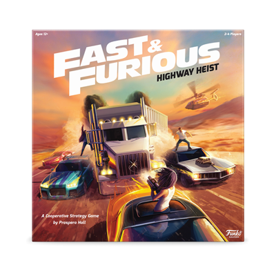 Funko Games Fast & Furious: Highway Heist